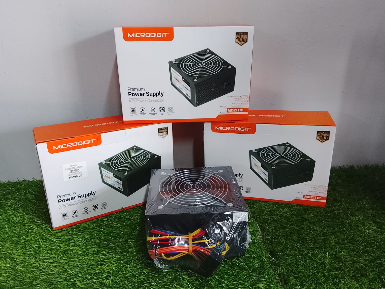 MICRODIGIT POWER SUPPLY MD2111P