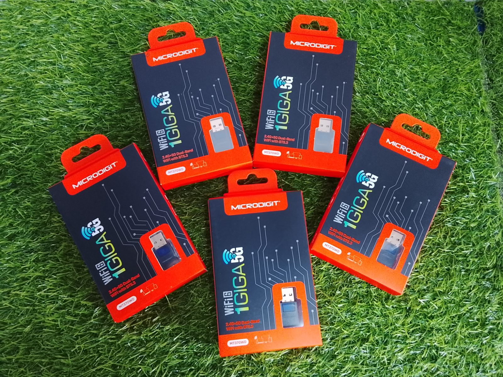 MICRODIGIT MT370WD WIFI 6 1 GIGA 5G DONGLE