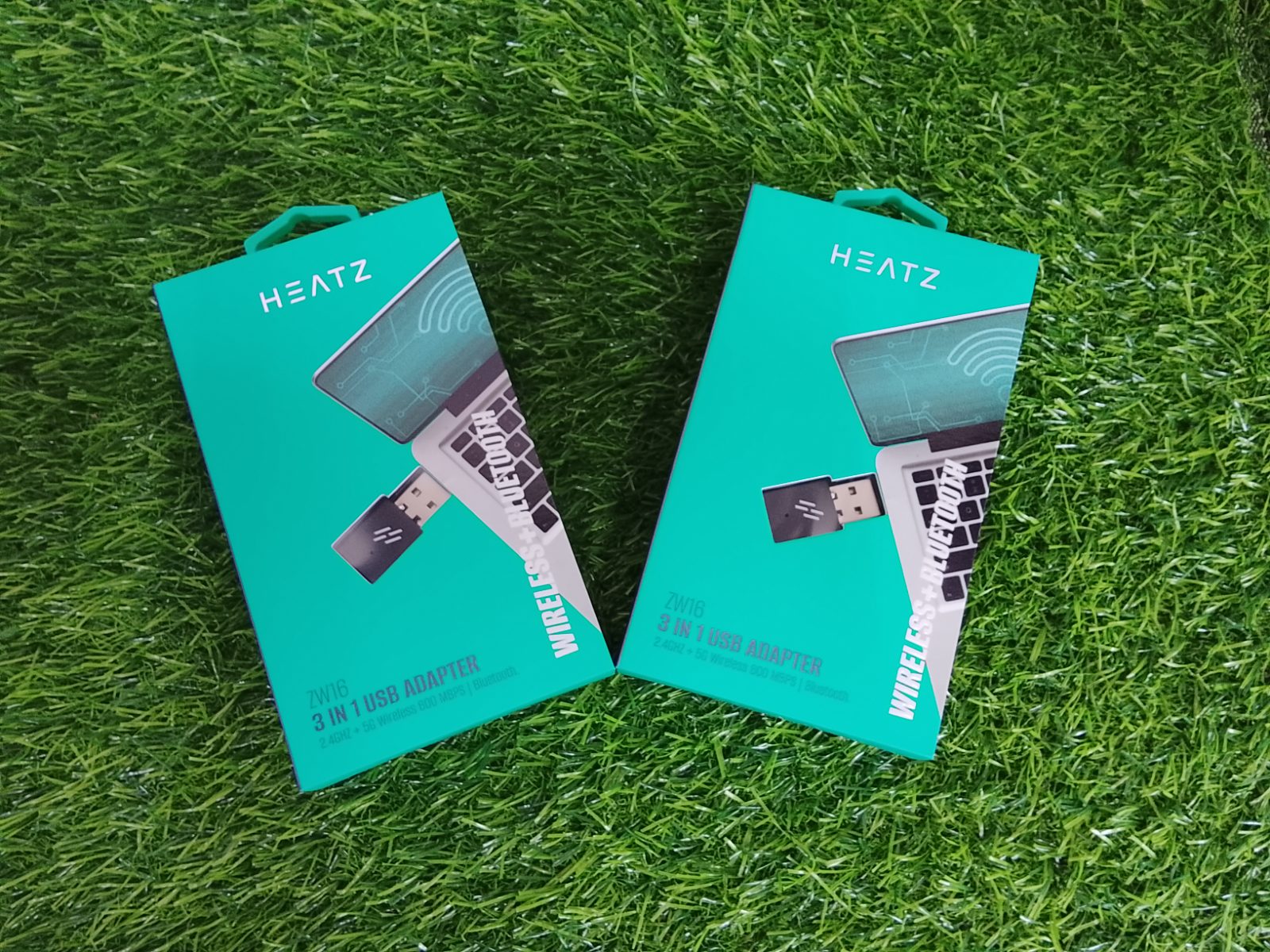 HEATZ [ZW16] 3 IN 1 USB ADAPTER DONGLE WIFI + BT